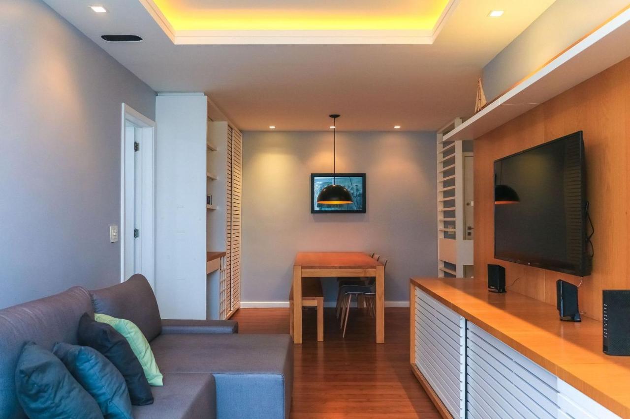 Апартаменты Charmoso Apartamento No Leblon Рио-де-Жанейро Экстерьер фото