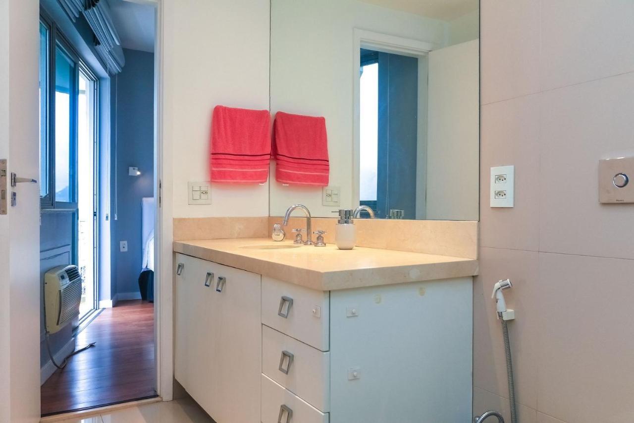 Апартаменты Charmoso Apartamento No Leblon Рио-де-Жанейро Экстерьер фото
