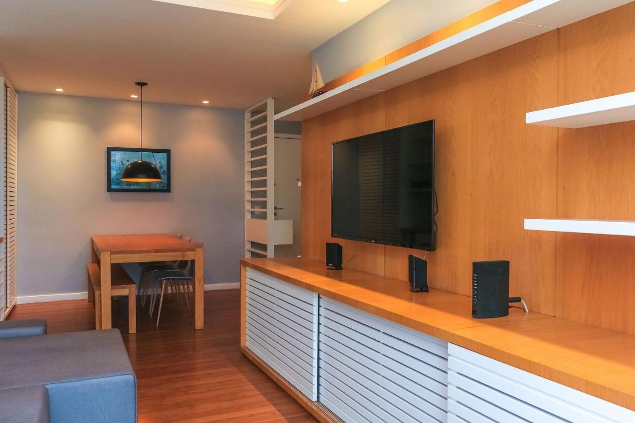 Апартаменты Charmoso Apartamento No Leblon Рио-де-Жанейро Экстерьер фото