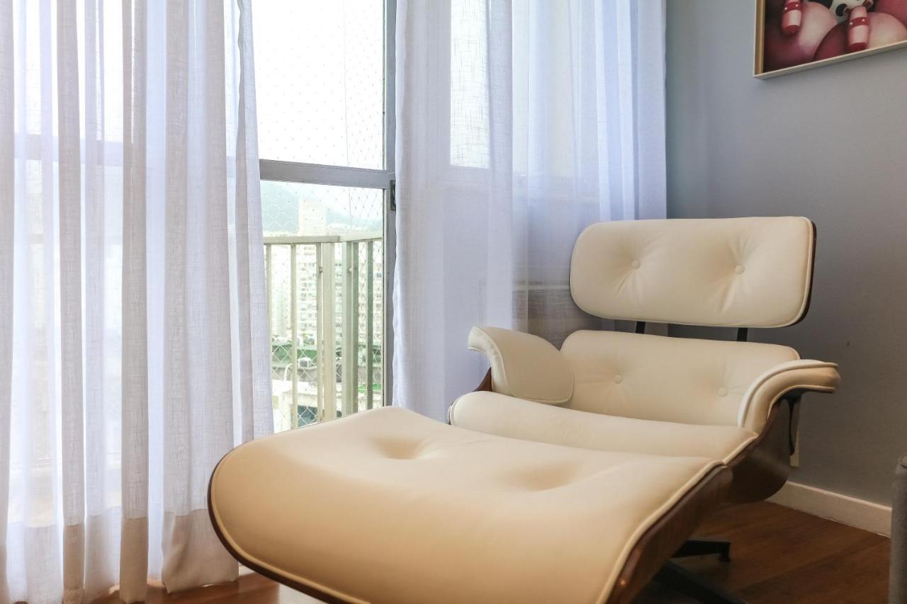 Апартаменты Charmoso Apartamento No Leblon Рио-де-Жанейро Экстерьер фото