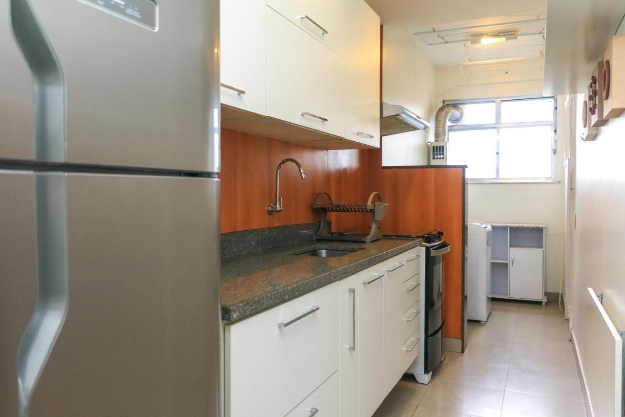 Апартаменты Charmoso Apartamento No Leblon Рио-де-Жанейро Экстерьер фото