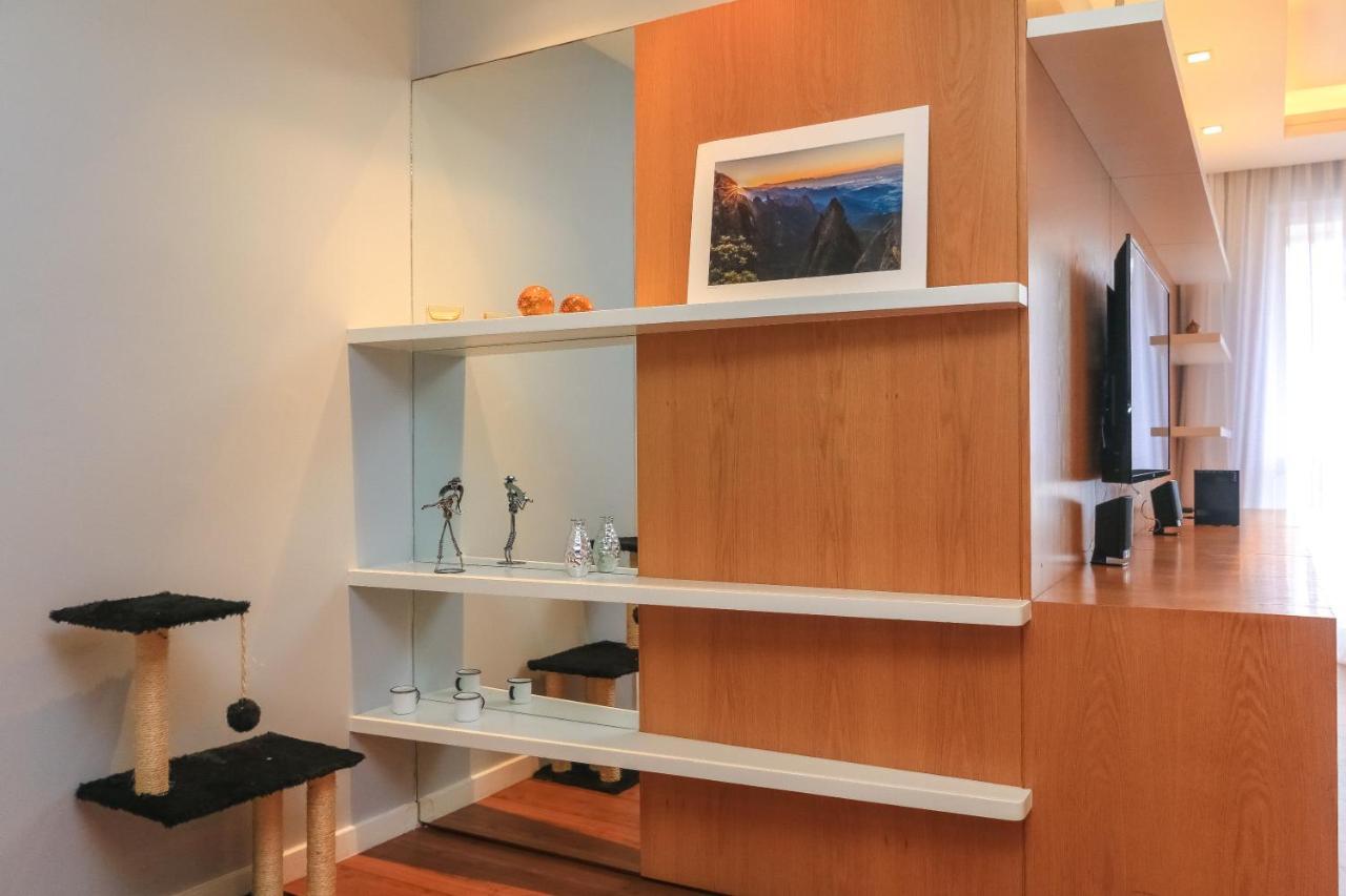 Апартаменты Charmoso Apartamento No Leblon Рио-де-Жанейро Экстерьер фото