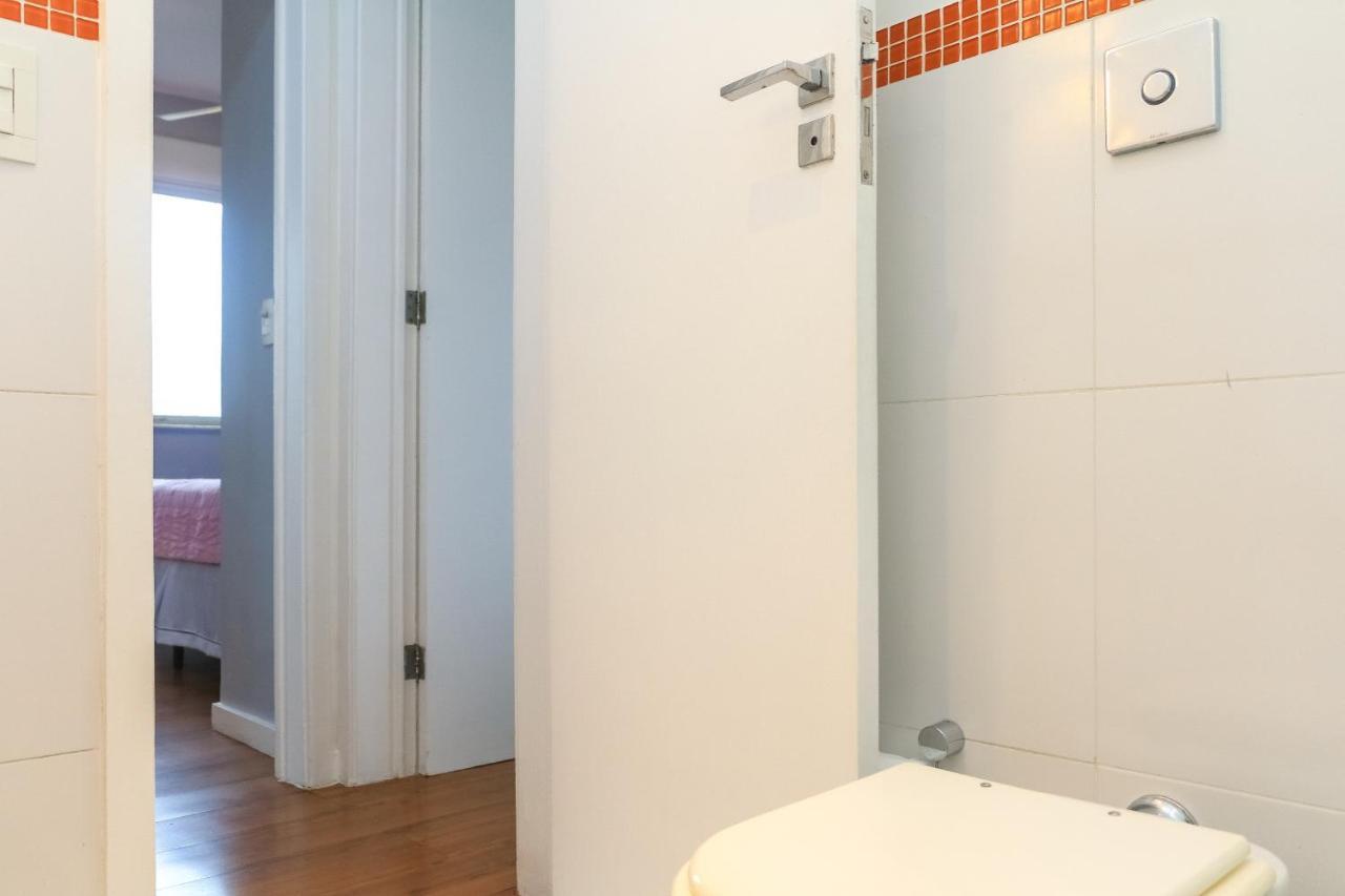 Апартаменты Charmoso Apartamento No Leblon Рио-де-Жанейро Экстерьер фото